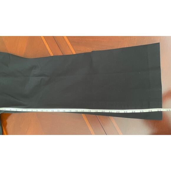 Talbots Size 10 Petite Womens Dress Pants Black Curvy CA#23147 Hook Bar Closure - Picture 9 of 9